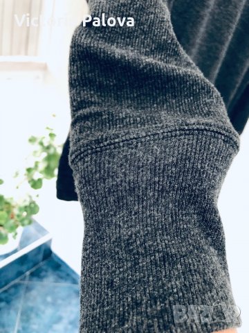 Нежна блуза,трикотажен рипс,HEMA, снимка 6 - Блузи с дълъг ръкав и пуловери - 30464746