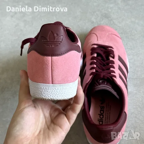 Дамски маратонки Adidas Gazelle, снимка 6 - Маратонки - 56121923