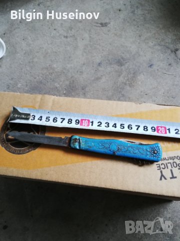 Джобно ножче, снимка 2 - Антикварни и старинни предмети - 29131867