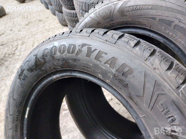 2бр.зимни GOOD YEAR 225/65/17 102H DOT 3818, снимка 4 - Гуми и джанти - 39352084