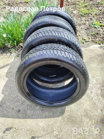 зимни гуми перфекни внос от германия, снимка 6 - Гуми и джанти - 54172173