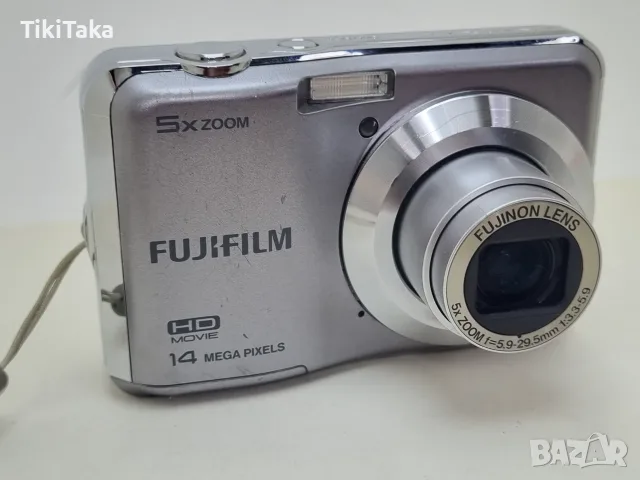 Fujifilm FinePix AX500 – 14MP CCD Digital Camera | 5x Optical Zoom | HD Video