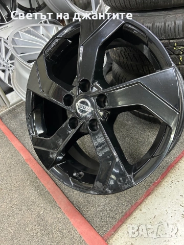 Джанти 17 цола Nissan Qashqai/Juke Original, снимка 3 - Гуми и джанти - 53002803