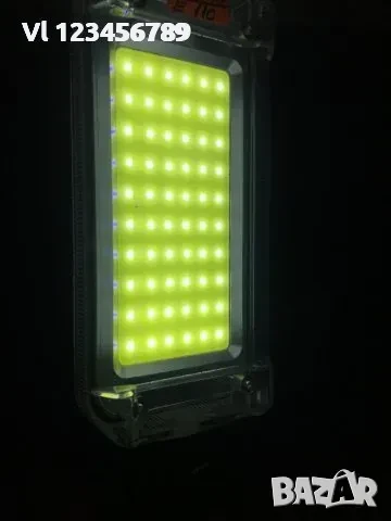 Акумулаторна COB LED pаботна лампа ZJ-859, снимка 5 - Други - 50693291