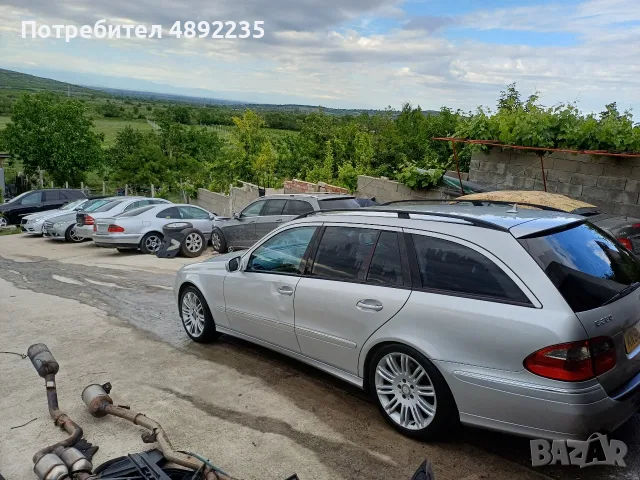 mercedes E320 cdi V6 w211 на части, снимка 17 - Автомобили и джипове - 56495277