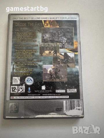 The Lord of the Rings The Two Towers за PS2, снимка 2 - Игри за PlayStation - 52915810