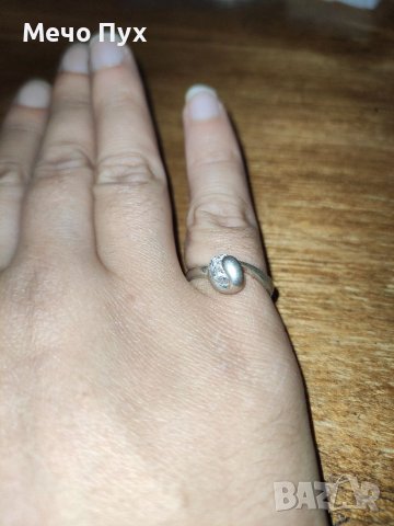 Сребърен пръстен (21), снимка 1 - Пръстени - 37745130