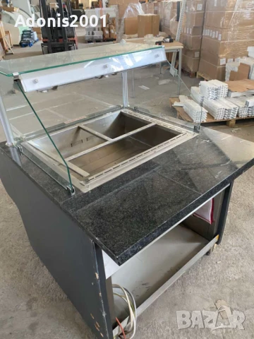 Бенмари топла витрина трифазна