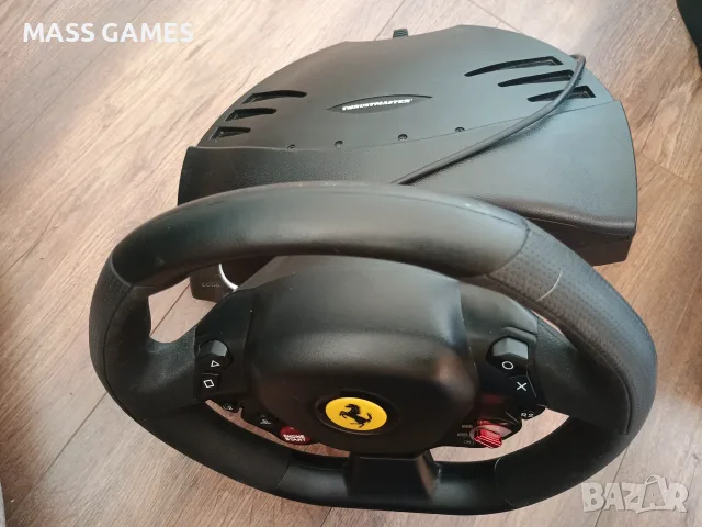 THRUSTMASTER T80 FERRARI 488 PS4 Волан , снимка 3 - PlayStation конзоли - 55969538