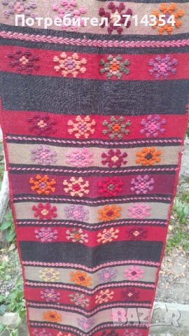 Ръчно тъкана пътека 