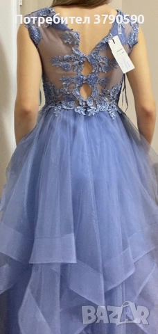 Официална бална / абитуриентска рокля, снимка 5 - Рокли - 46880709