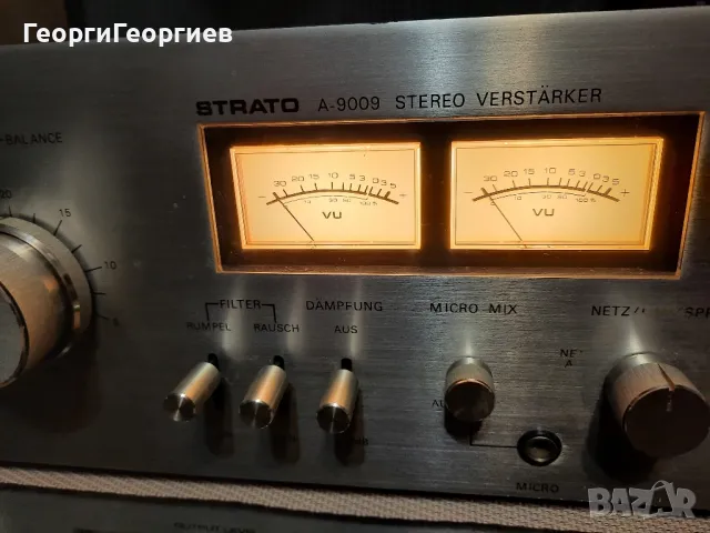 STRATO A-9009, снимка 3 - Ресийвъри, усилватели, смесителни пултове - 48484369