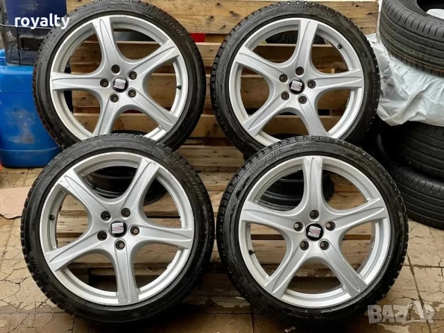 5х112 18 Цола Джанти Фолксвафен VW Golf Passat Seat Skoda Ауди 5x112 ET 45 J 8