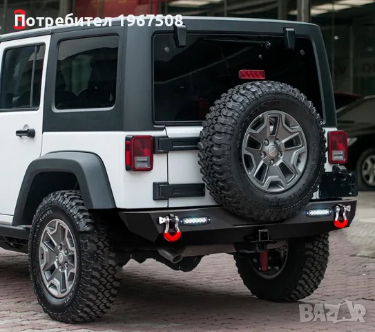 Предна и задна броня за Jeep WRANGLER JK 2007 - 2017, снимка 7 - Части - 56106684