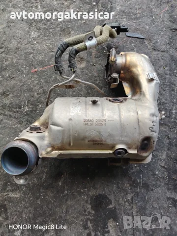 208A02357R / катализатор от Renault Captur 2 1.3 бензин