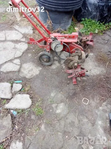 Руски мотоблок без двигател 