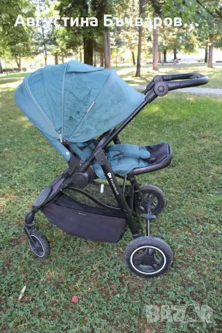 Комбинирана количка Kinderkraft All Road, снимка 3 - Детски колички - 55707696