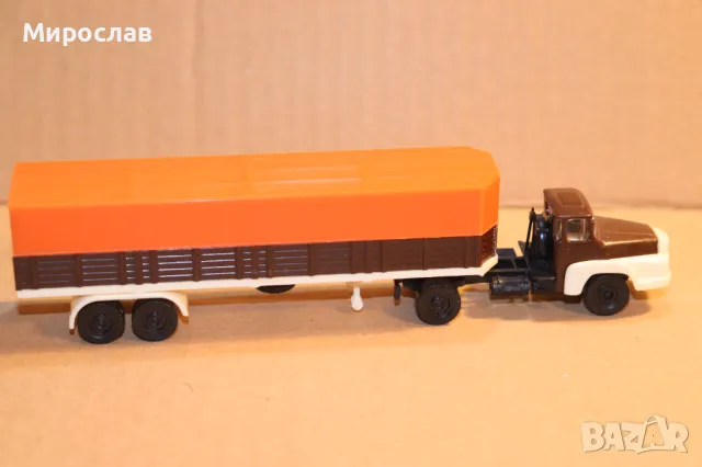 IGRA? 1:87 H0 TATRA? PRAFA? КАМИОН ТИР ИГРАЧКА МОДЕЛ, снимка 5 - Колекции - 49298710