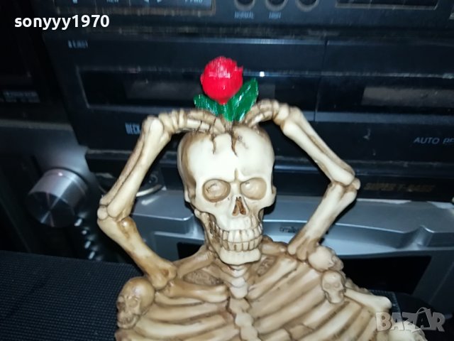 ЧЕРЕП ВНОС ФРАНЦИЯ 1312221801, снимка 3 - Антикварни и старинни предмети - 38999257