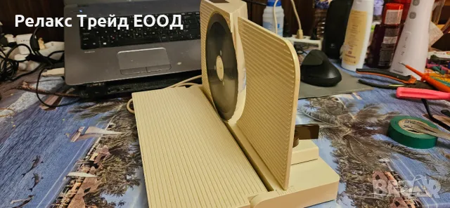 Електрическа колбасорезачка, слайс машина, снимка 2 - Други - 48947352