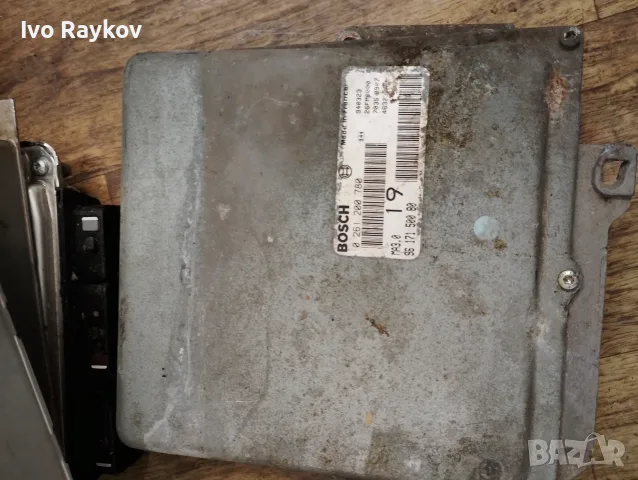 компютър , ECU , Peugeot 106 , 9617150080 , 0261200780
