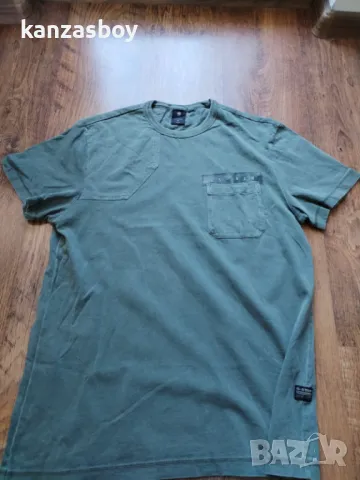 g-star - страхотна мъжка тениска M, снимка 6 - Тениски - 50087116