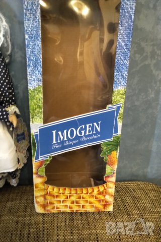 PROMENADE COLLECTION Нова Порцеланова кукла, снимка 10 - Колекции - 34067629