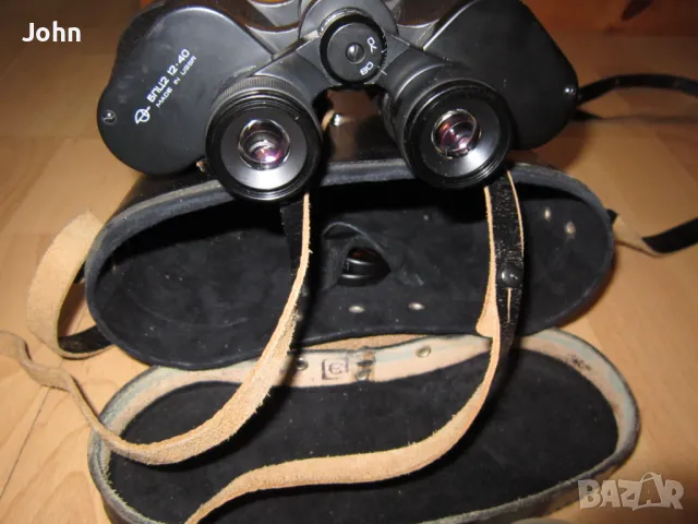 Оргинален Руски Бинокъл БПЦ2 12Х40 от 1970те, снимка 1