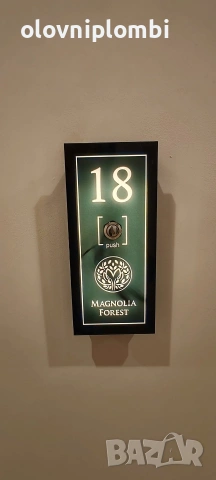 Собственик отдава под наем за първи наематели двустаен апартамент от най висок клас , снимка 11 - Апартаменти - 53930982