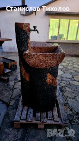 Градински чешми от щампован бетон, снимка 3 - Други - 44149107