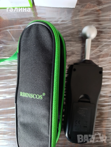 Професионален Влагомер RDINSCOS Стена/Зидария/дърво/мазилка/замазка/бетон/гипс, снимка 5 - Измервателни инструменти - 52047599