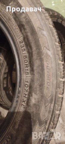 235/60/18, 2бр всесезонни , снимка 6 - Гуми и джанти - 34905313
