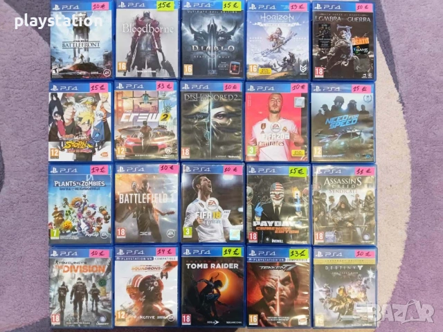 PS4 игри – PlayStation 4 | Оригинални | Отлично състояние, снимка 2 - Игри за PlayStation - 54136192