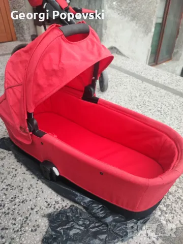 Детска количка Cybex Balios S, снимка 8 - Детски колички - 49884867