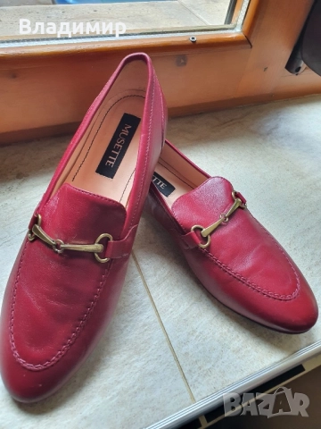 Дамски обувки Musette – номер 39, снимка 4 - Дамски ежедневни обувки - 52923120