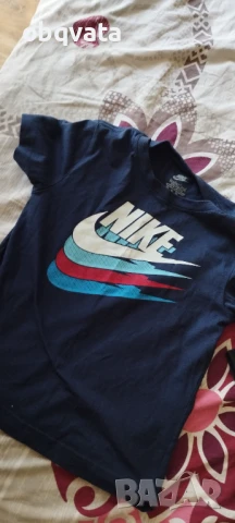 Тениска NIKE 116-122см, снимка 4 - Детски тениски и потници - 50643274