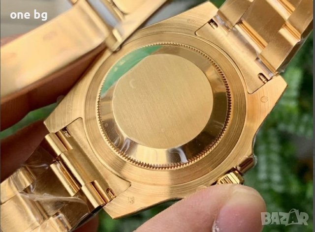 Rolex Submariner Gold Blue Ocean , снимка 14 - Мъжки - 40519073