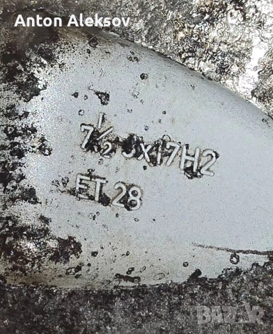 Отлични Джанти за Audi с ET28 !!!, снимка 5 - Гуми и джанти - 52862372