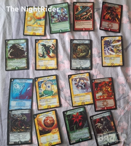 Ю ги о карти и други, снимка 2 - Карти за игра - 52897992