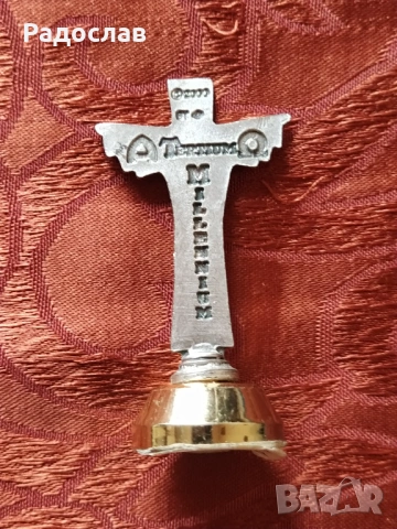 малък настолен кръст /  разпятие , снимка 4 - Други стоки за дома - 53928781