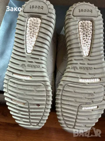 Сиви и черни сникърси ADIDAS YZY 350, снимка 3 - Маратонки - 49962270