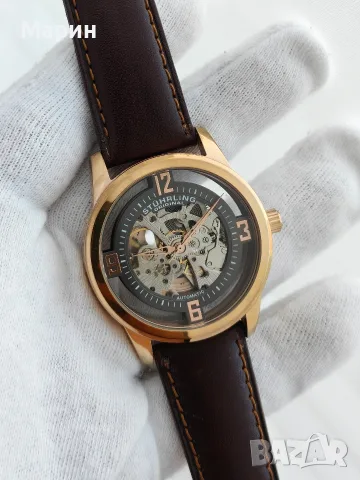 Топ цена Stuhrling Нов автоматичен, снимка 8 - Мъжки - 56120523