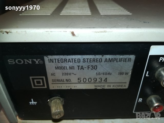 sony stereo ampli 1303211614, снимка 6 - Ресийвъри, усилватели, смесителни пултове - 32146631