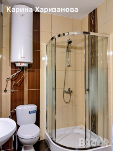 обзаведен голям двустаен апартамент с морска гледка, снимка 7 - Апартаменти - 53335038