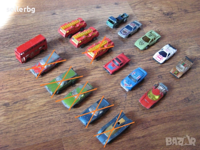 Колички и играчки от социализма, снимка 3 - Коли, камиони, мотори, писти - 24717117