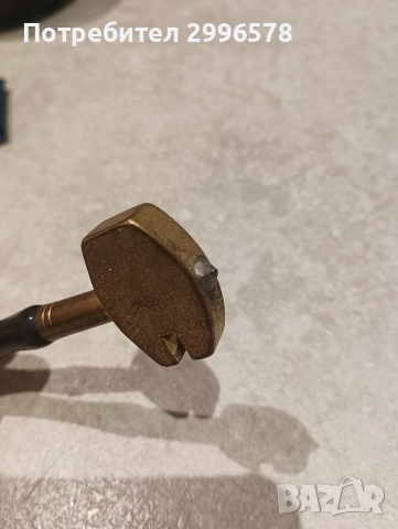 Елмаз с диамант USSR ( СССР диамантен елмаз рязане стъкло), снимка 4 - Диамантени и режещи инструменти - 52203651