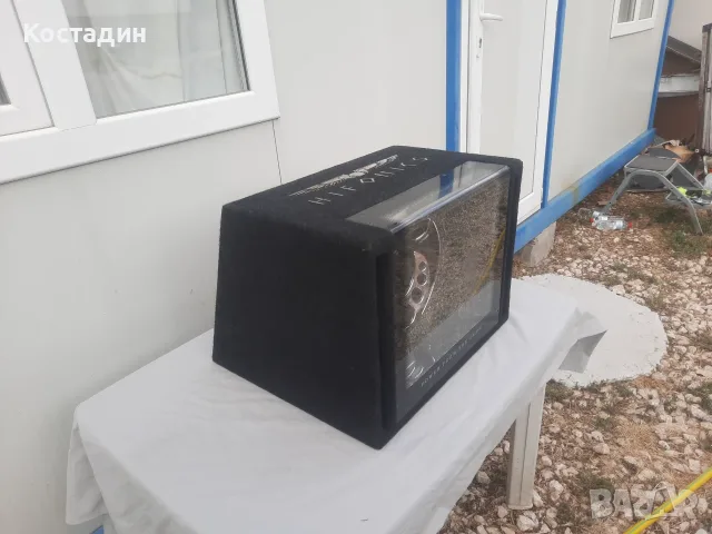Бас каса HIFONICS BX12BP  800W, 12, снимка 4 - Аксесоари и консумативи - 55782974