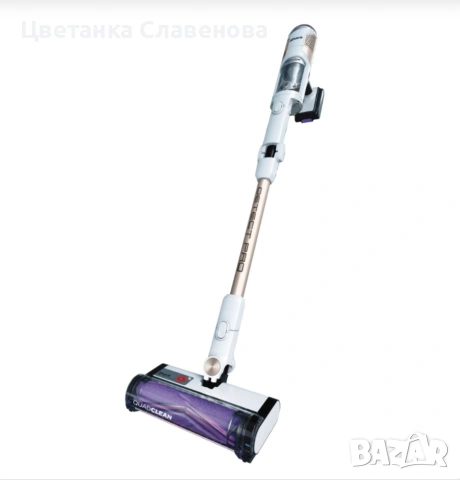 Безкабелна прахосмукачка Shark IW3612EU DetectClean & Empty Flexwand, 240W, 18V, 0.42L, 60 мин. , снимка 2 - Прахосмукачки - 54085327