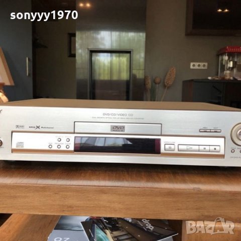 Sony DVP-S715 DVD Player 3112202054, снимка 3 - Ресийвъри, усилватели, смесителни пултове - 31268870