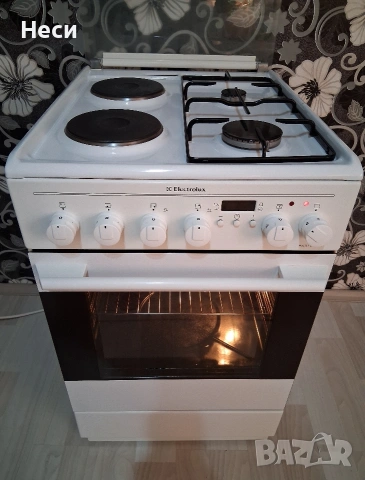 Комбинирана Готварска Печка Electrolux